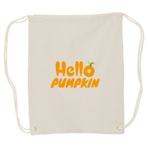 Canvas Drawstring Backpack Thumbnail