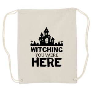 Canvas Drawstring Backpack Thumbnail