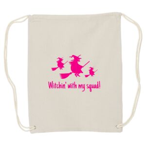 Canvas Drawstring Backpack Thumbnail