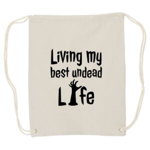 Canvas Drawstring Backpack Thumbnail