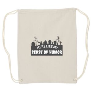 Canvas Drawstring Backpack Thumbnail