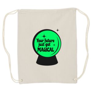 Canvas Drawstring Backpack Thumbnail