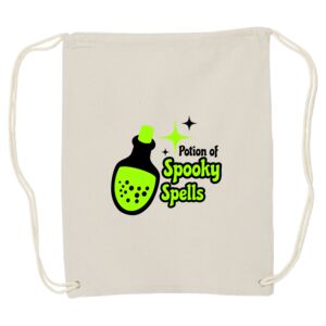 Canvas Drawstring Backpack Thumbnail