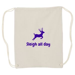 Canvas Drawstring Backpack Thumbnail