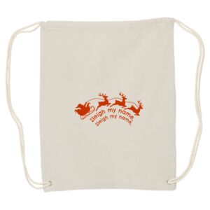 Canvas Drawstring Backpack Thumbnail