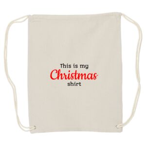 Canvas Drawstring Backpack Thumbnail