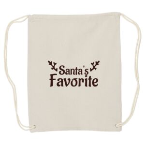 Canvas Drawstring Backpack Thumbnail
