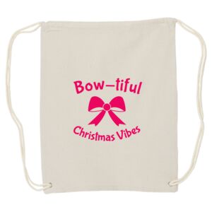 Canvas Drawstring Backpack Thumbnail
