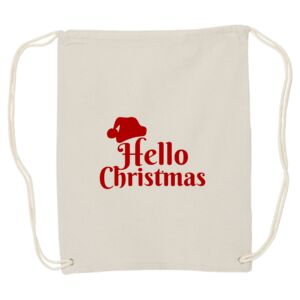 Canvas Drawstring Backpack Thumbnail