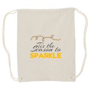 Canvas Drawstring Backpack Thumbnail