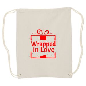 Canvas Drawstring Backpack Thumbnail