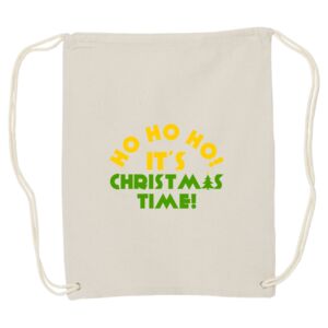 Canvas Drawstring Backpack Thumbnail