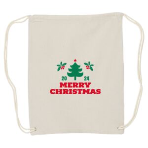 Canvas Drawstring Backpack Thumbnail