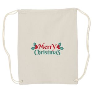 Canvas Drawstring Backpack Thumbnail