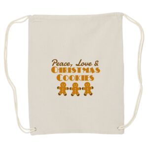 Canvas Drawstring Backpack Thumbnail