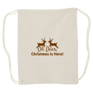 Canvas Drawstring Backpack Thumbnail
