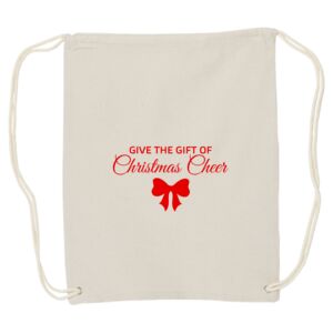 Canvas Drawstring Backpack Thumbnail