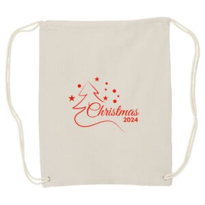 Canvas Drawstring Backpack Thumbnail