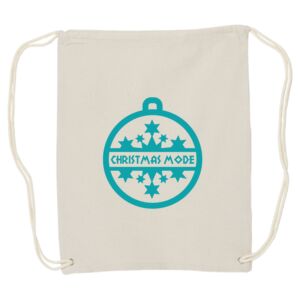 Canvas Drawstring Backpack Thumbnail