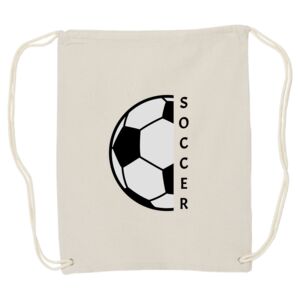 Canvas Drawstring Backpack Thumbnail