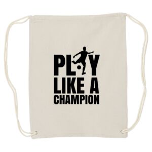 Canvas Drawstring Backpack Thumbnail
