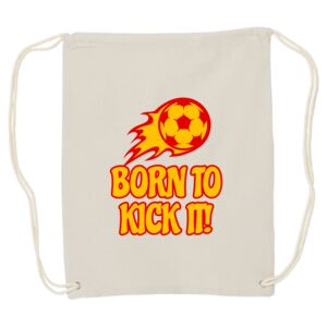 Canvas Drawstring Backpack Thumbnail