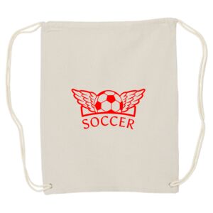 Canvas Drawstring Backpack Thumbnail
