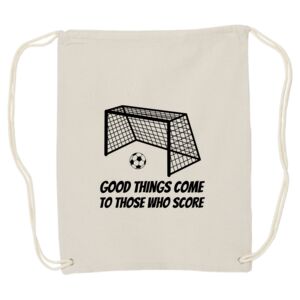 Canvas Drawstring Backpack Thumbnail