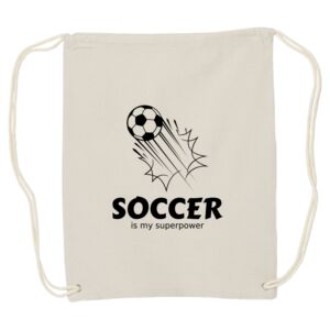 Canvas Drawstring Backpack Thumbnail