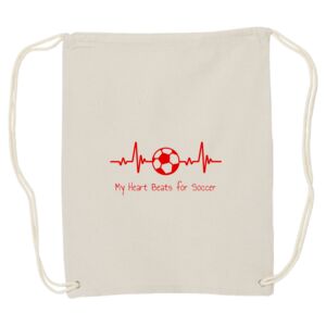 Canvas Drawstring Backpack Thumbnail
