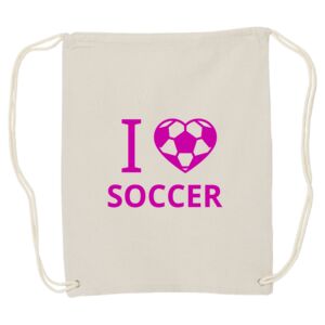 Canvas Drawstring Backpack Thumbnail