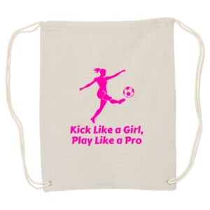Canvas Drawstring Backpack Thumbnail