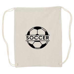 Canvas Drawstring Backpack Thumbnail