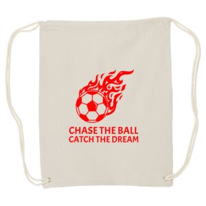 Canvas Drawstring Backpack Thumbnail