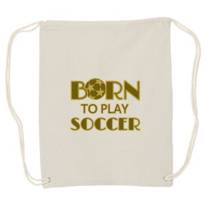 Canvas Drawstring Backpack Thumbnail