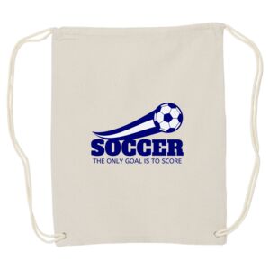Canvas Drawstring Backpack Thumbnail