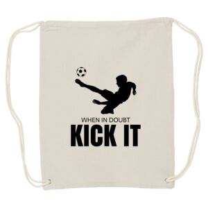 Canvas Drawstring Backpack Thumbnail