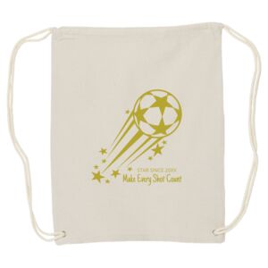 Canvas Drawstring Backpack Thumbnail