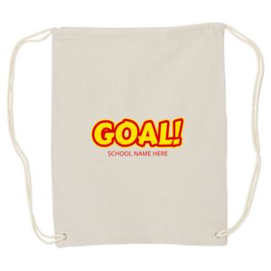 Canvas Drawstring Backpack Thumbnail