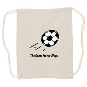 Canvas Drawstring Backpack Thumbnail