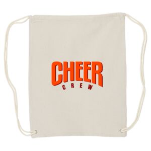 Canvas Drawstring Backpack Thumbnail