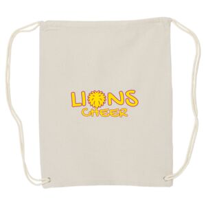 Canvas Drawstring Backpack Thumbnail