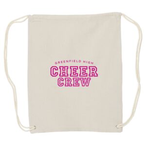 Canvas Drawstring Backpack Thumbnail