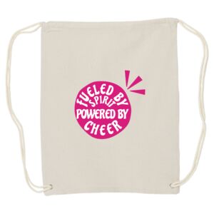 Canvas Drawstring Backpack Thumbnail