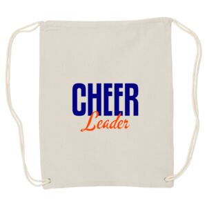 Canvas Drawstring Backpack Thumbnail