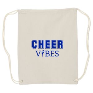 Canvas Drawstring Backpack Thumbnail
