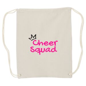 Canvas Drawstring Backpack Thumbnail