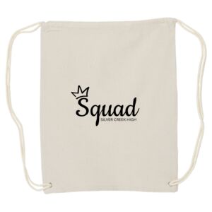 Canvas Drawstring Backpack Thumbnail
