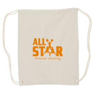 Canvas Drawstring Backpack Thumbnail