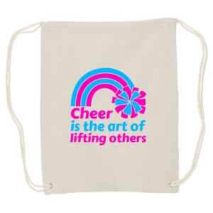 Canvas Drawstring Backpack Thumbnail